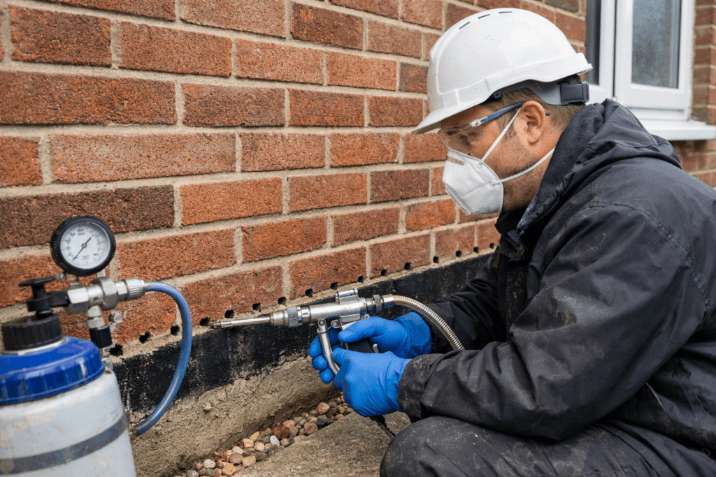 Damp Proofing treatment