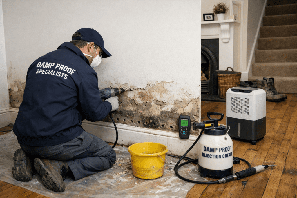 Damp Proofing