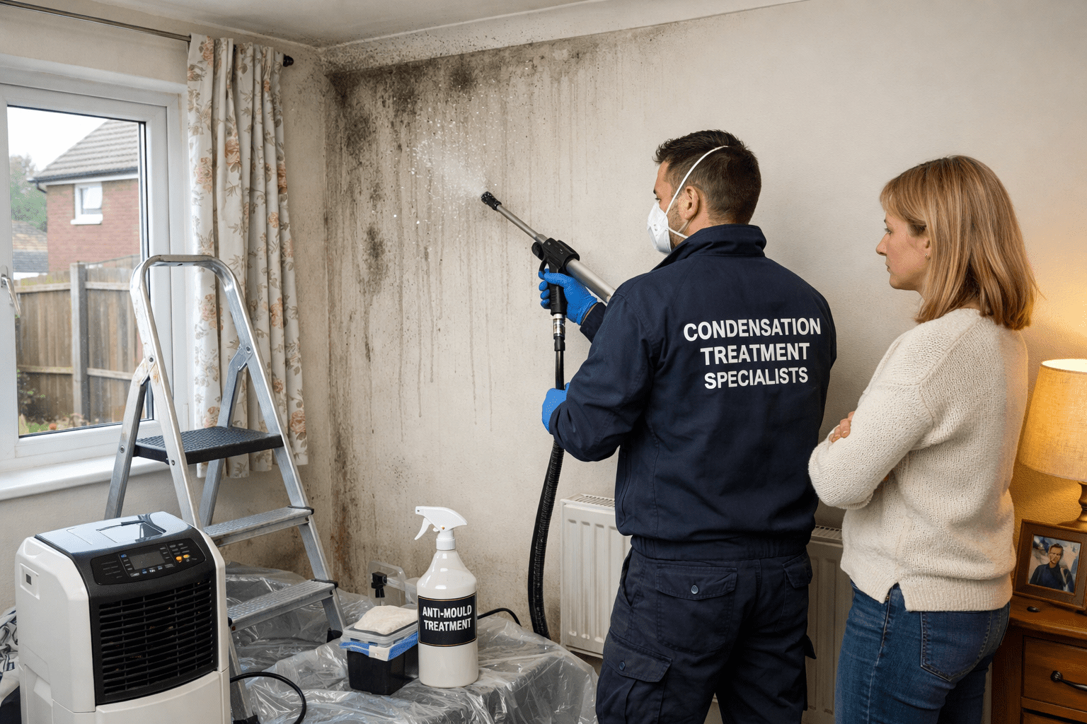 condensation treatment