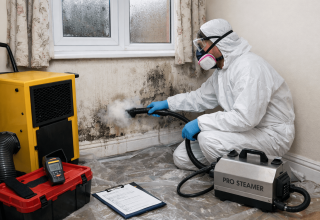 Rising damp treatment