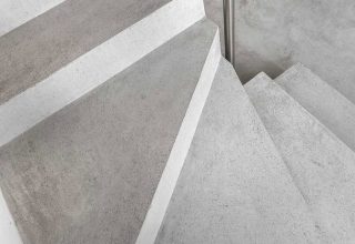 Microcement floor surfacing