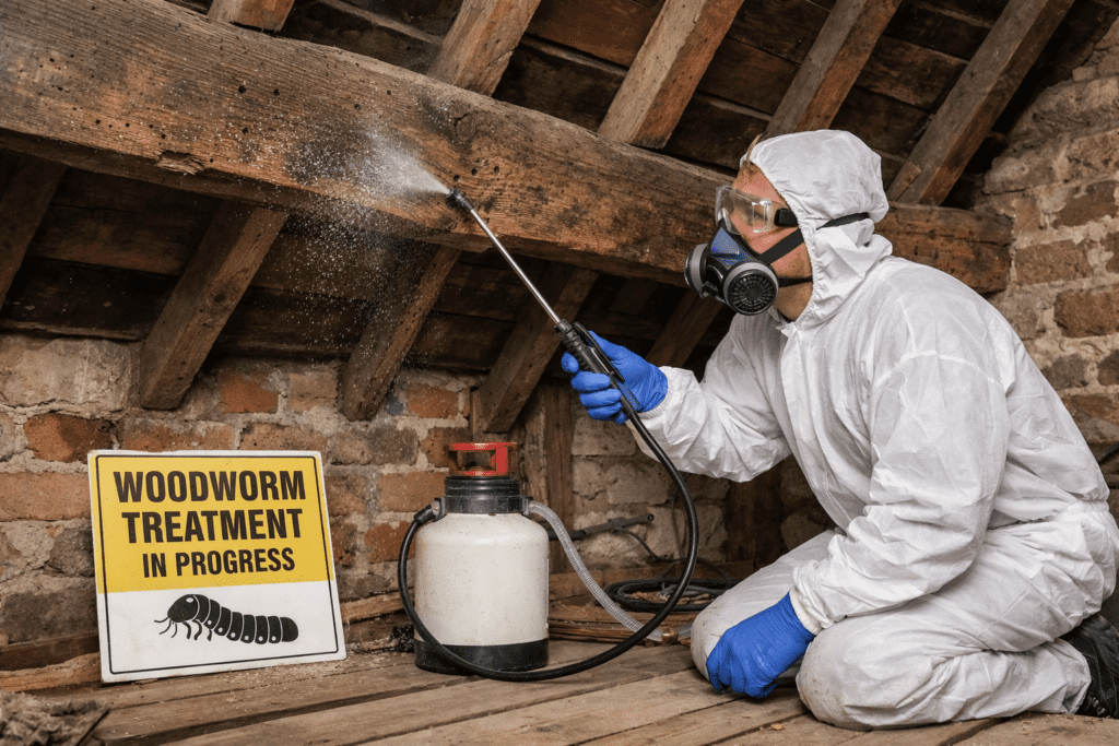 Woodworm Treatment