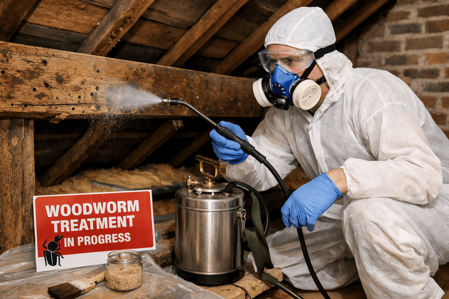 Woodworm Treatment