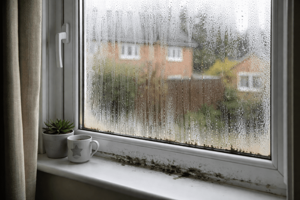 condensation treatment
