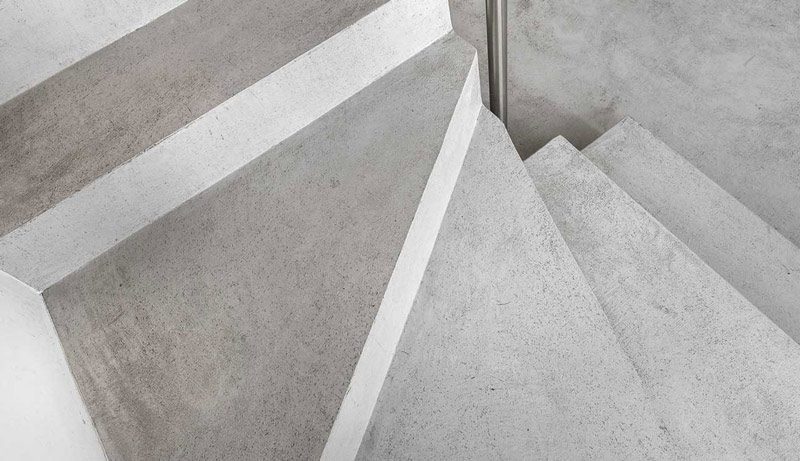 Microcement floor surfacing